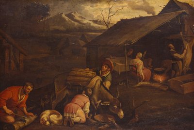 Winter von Francesco Bassano